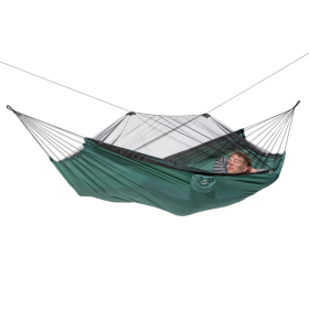 Hamac Amazonas Moskito Traveller avec Moustiquaire Intégrée