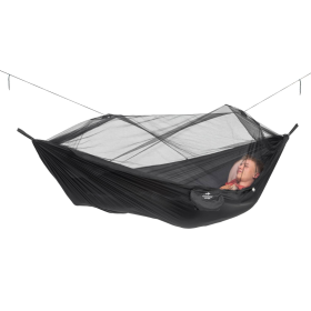 Hamac Amazonas Moskito Traveller Extreme – Imprégné Anti-Insectes