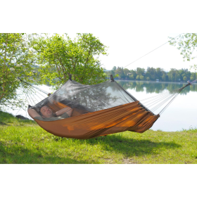 Hamac Amazonas Moskito Traveller Pro – Moustiquaire & Toile Traitée Anti-Insectes