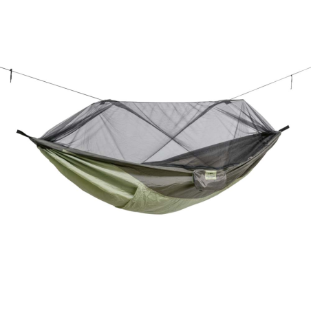 Hamac Amazonas Moskito Traveller Thermo – Moustiquaire & Compartiment Matelas