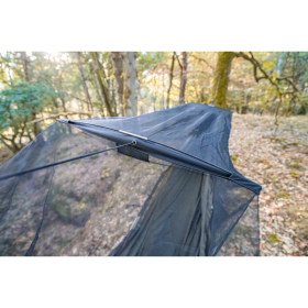 Hamac Amazonas Moskito Traveller Thermo – Moustiquaire & Compartiment Matelas