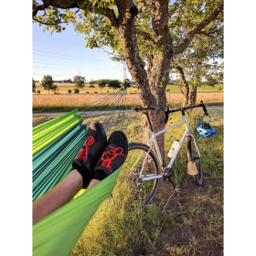 Hamac Amazonas Silk Traveller – forest