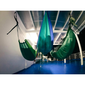 Hamac Amazonas Silk Traveller – forest