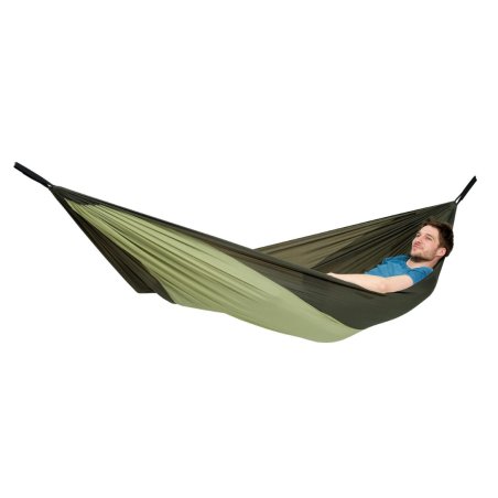 Hamac Amazonas Silk Traveller Thermo avec Compartiment Matelas