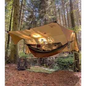 Tapis de Sol Suspendu Amazonas Hammock Floor
