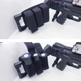 Cartouchière de crosse pour Munition LBD 40mm