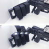 Cartouchière de crosse pour Munition LBD 40mm