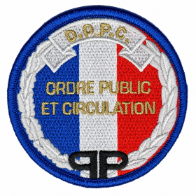 Écusson Rond Police Nationale