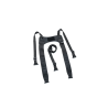 Harnais tactique modulaire léger OTTE Gear Universal Chest Rig (UCR)