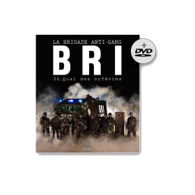 Livre - BRI 36  " la Brigade Anti-Gang "