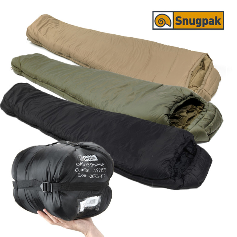 Sac de couchage SOFTIE® 15 DISCOVERY Snugpak