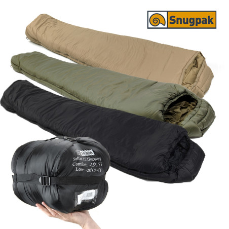 Sac de couchage SOFTIE® 15 DISCOVERY Snugpak