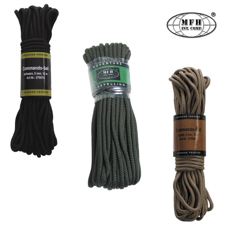 Corde Ø 5 mm - 15 m Max Fuchs