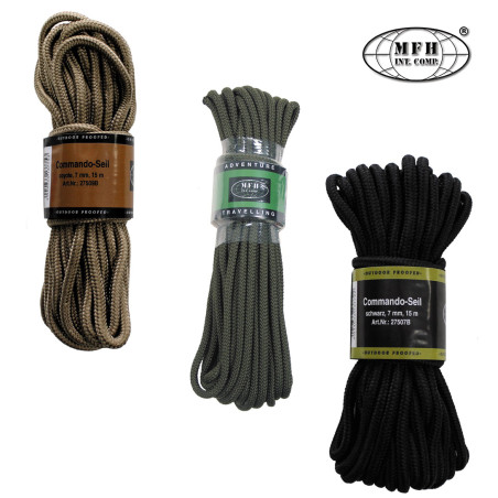 Corde Ø 7 mm - 15 m Max Fuchs