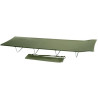Lit de camp 190 x 60 x 19 cm - vert olive 