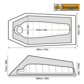 Tente IONOSPHERE Snugpak
