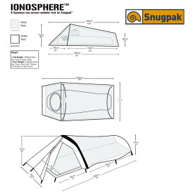 Tente IONOSPHERE Snugpak