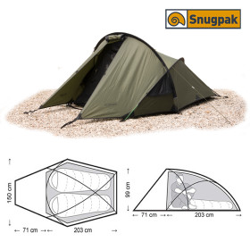 Tente SCORPION 2 Snugpak