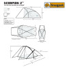 Tente SCORPION 2 Snugpak