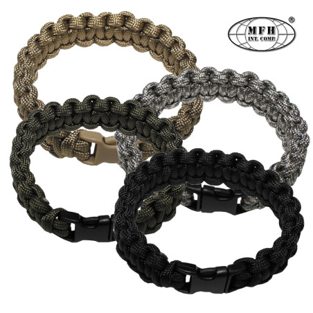 Bracelet Paracorde 1,9 cm Max Fuchs