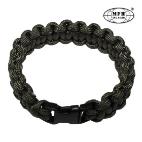 Bracelet Paracorde 1,9 cm Max Fuchs