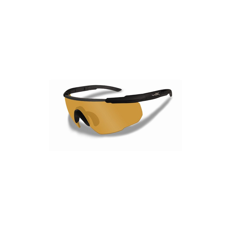 Lunettes de tir SABER Monture noire Wiley X