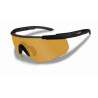 Lunettes de tir SABER Monture noire Wiley X
