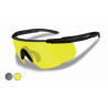 Lunettes de tir SABER Monture noire Wiley X