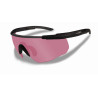 Lunettes de tir SABER Monture noire Wiley X
