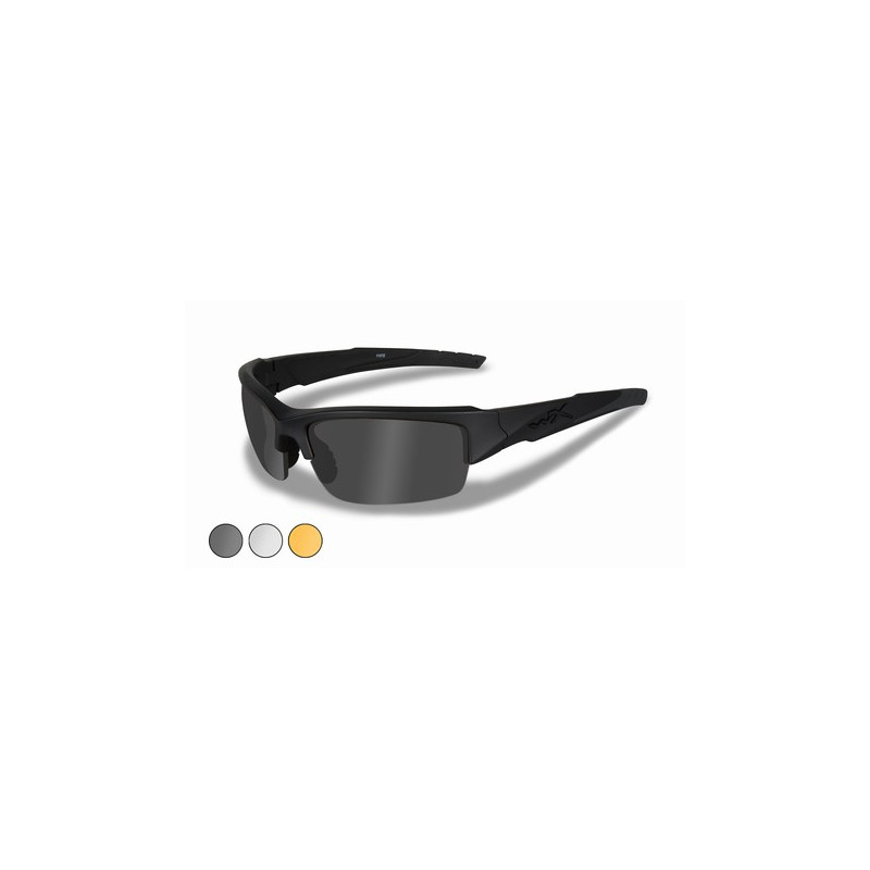 Lunettes VALOR Monture noire mat Wiley X