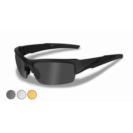 Lunettes VALOR Monture noire mat Wiley X