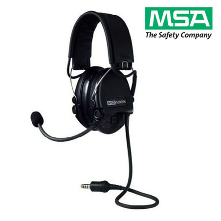 Casque MSA Supreme MIL CC Nexus Double Com SORDIN - MSA