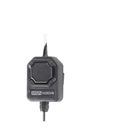Boîtier Supreme PTT étanche Simple Com SORDIN - MSA