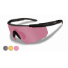 Lunettes de tir SABER Monture noire Wiley X