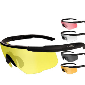 Lunettes de tir SABER Monture noire Wiley X