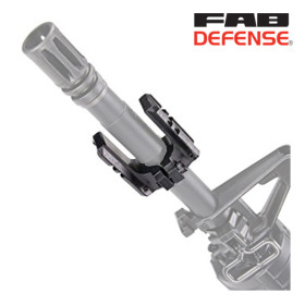 Montage Double picatinny sur canon FAB Defense