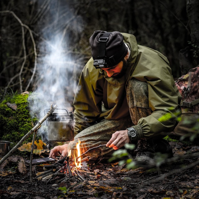 Allumer un feu