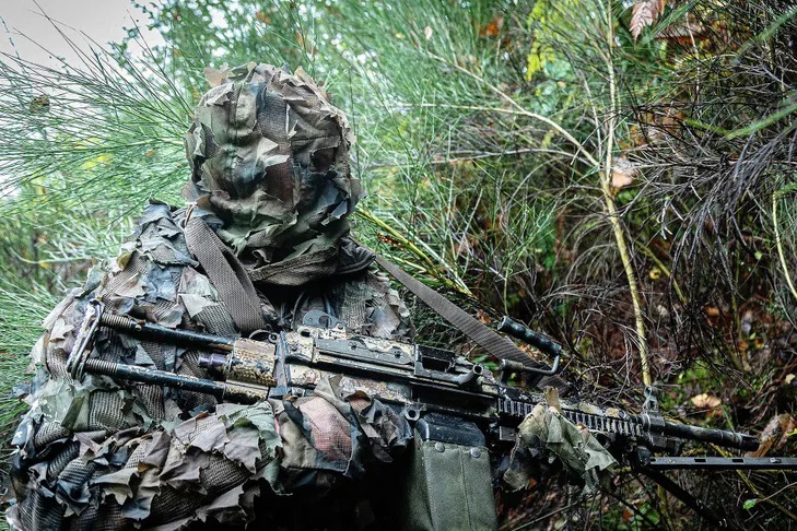 Tenue camouflage 3D 13ème RDP